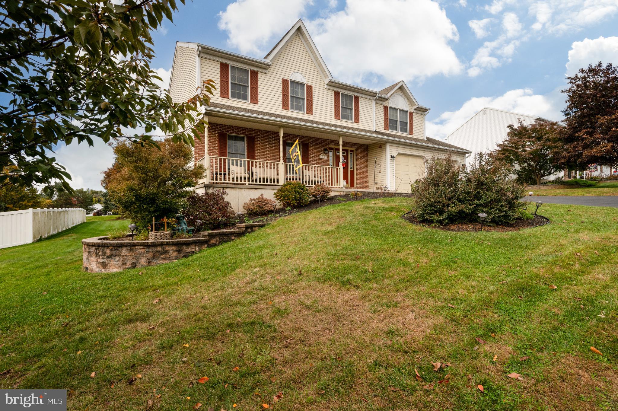 1052 Boeshore Circle Reading, PA 19605 - Photo 7 of 72 a view of a house with a yard