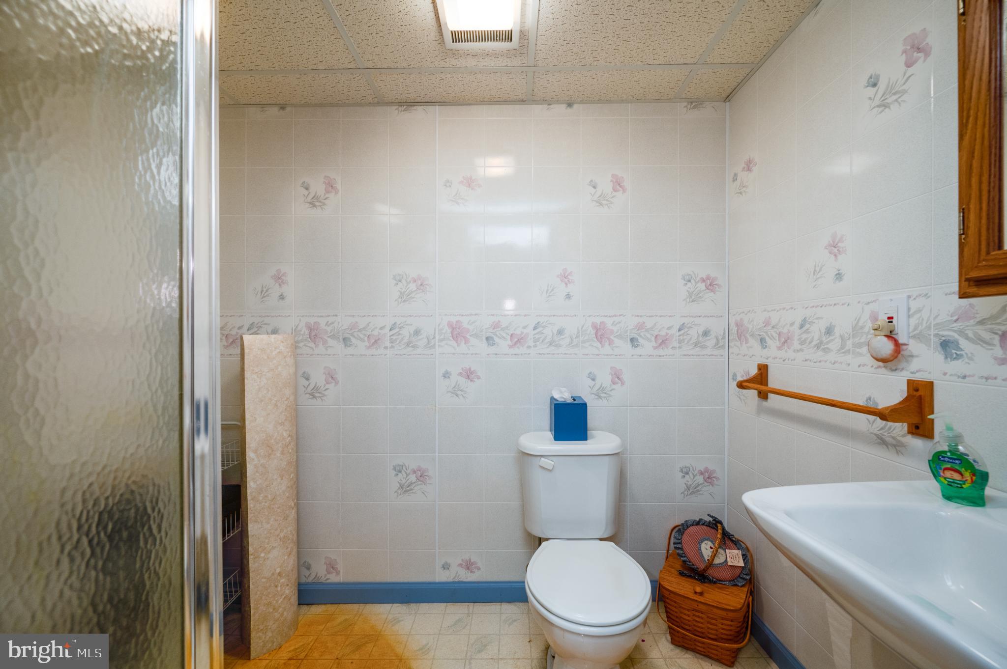 1052 Boeshore Circle Reading, PA 19605 - Photo 71 of 72 a white toilet sitting next to a bathroom sink