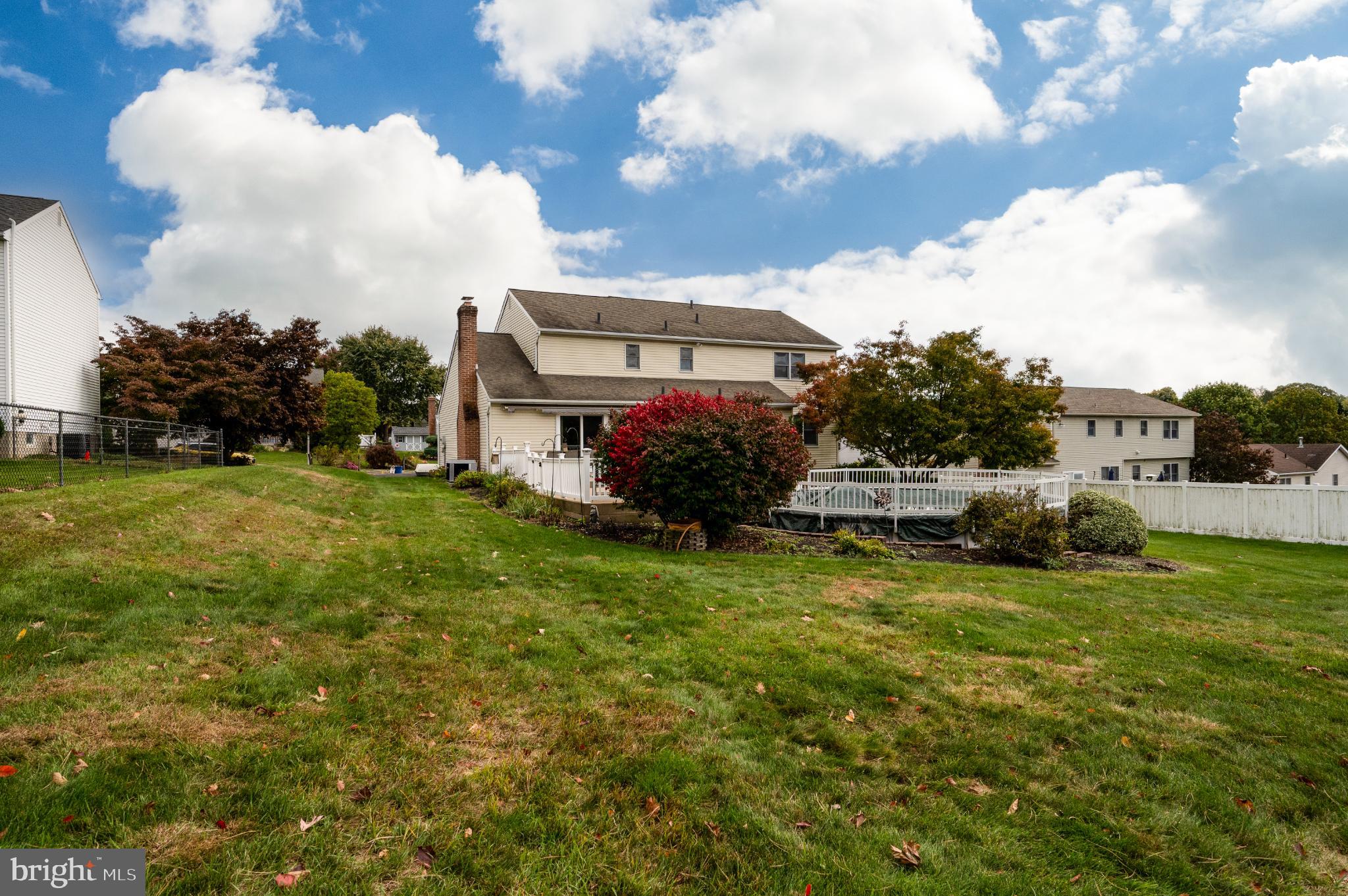 1052 Boeshore Circle Reading, PA 19605 - Photo 9 of 72 a view of a house with a big yard
