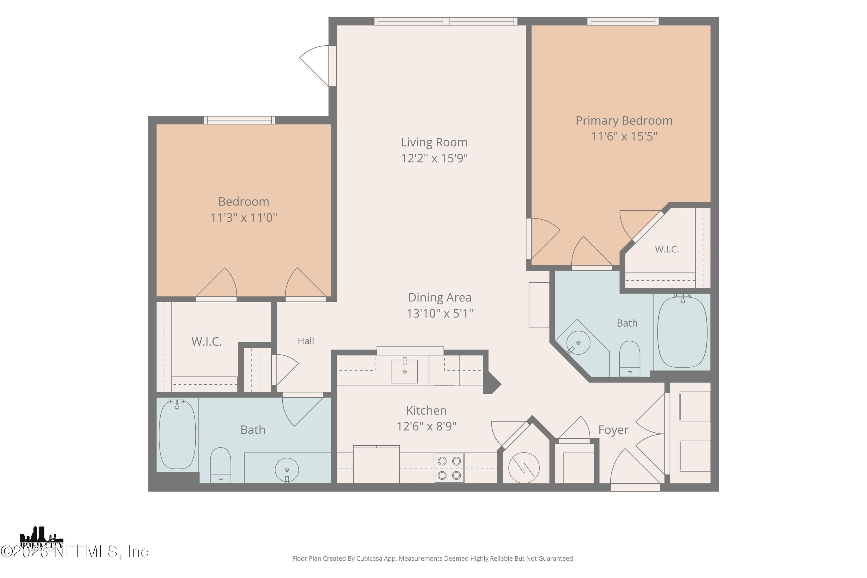 7990 Baymeadows Road, Unit 727 Jacksonville, FL 32256 - Photo 28 of 28 01-Floorplan