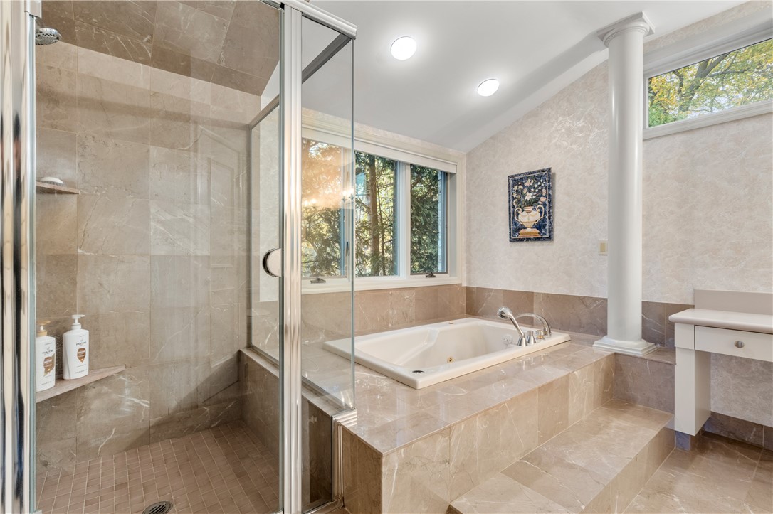 7 Oak Tree Lane Cranston, RI 02920 - Photo 16 of 32 Designed in neutral marble tones