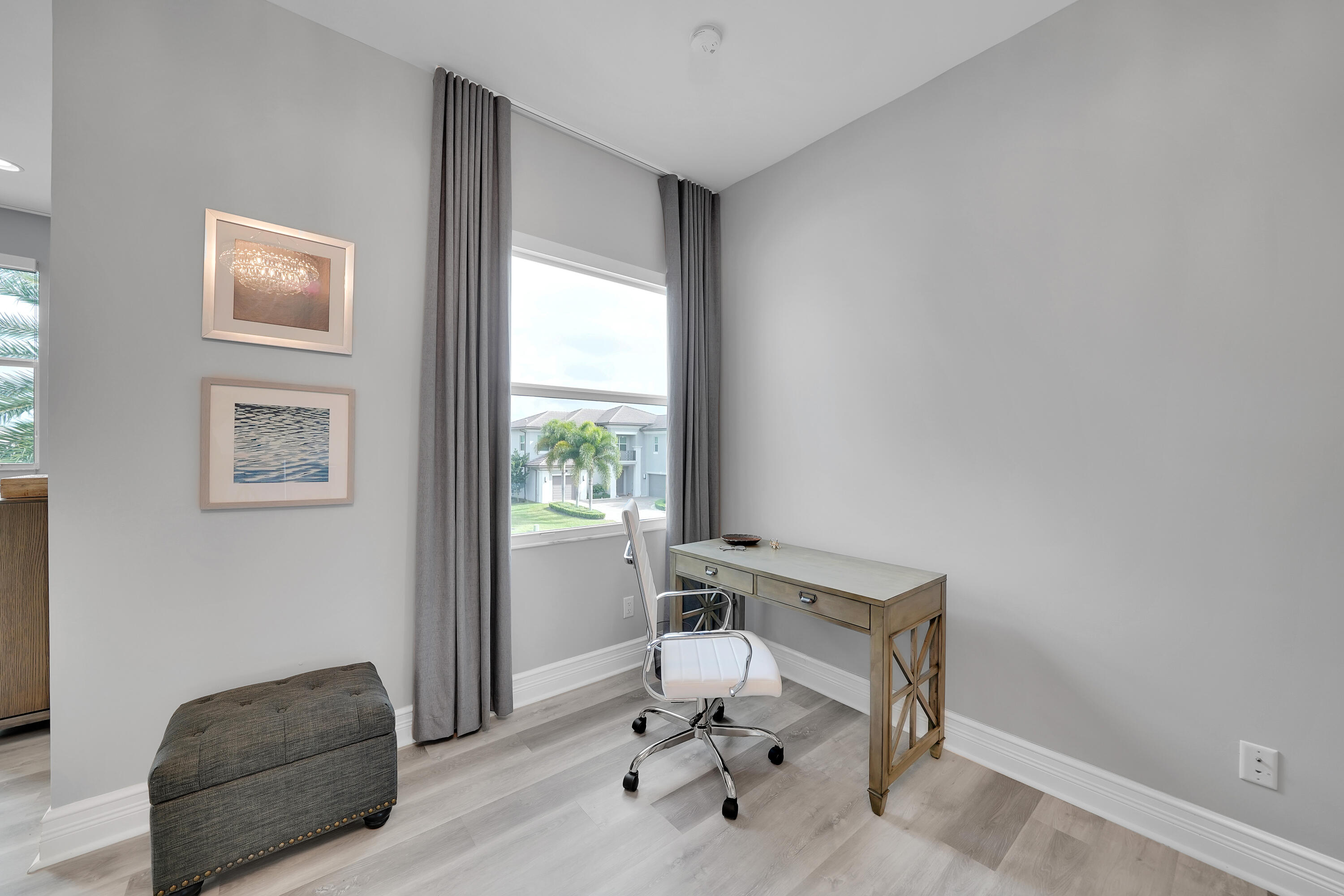 19871 Meadowside Lane Boca Raton, FL 33498 - Photo 55 of 102 a view of a workspace with furniture and a window