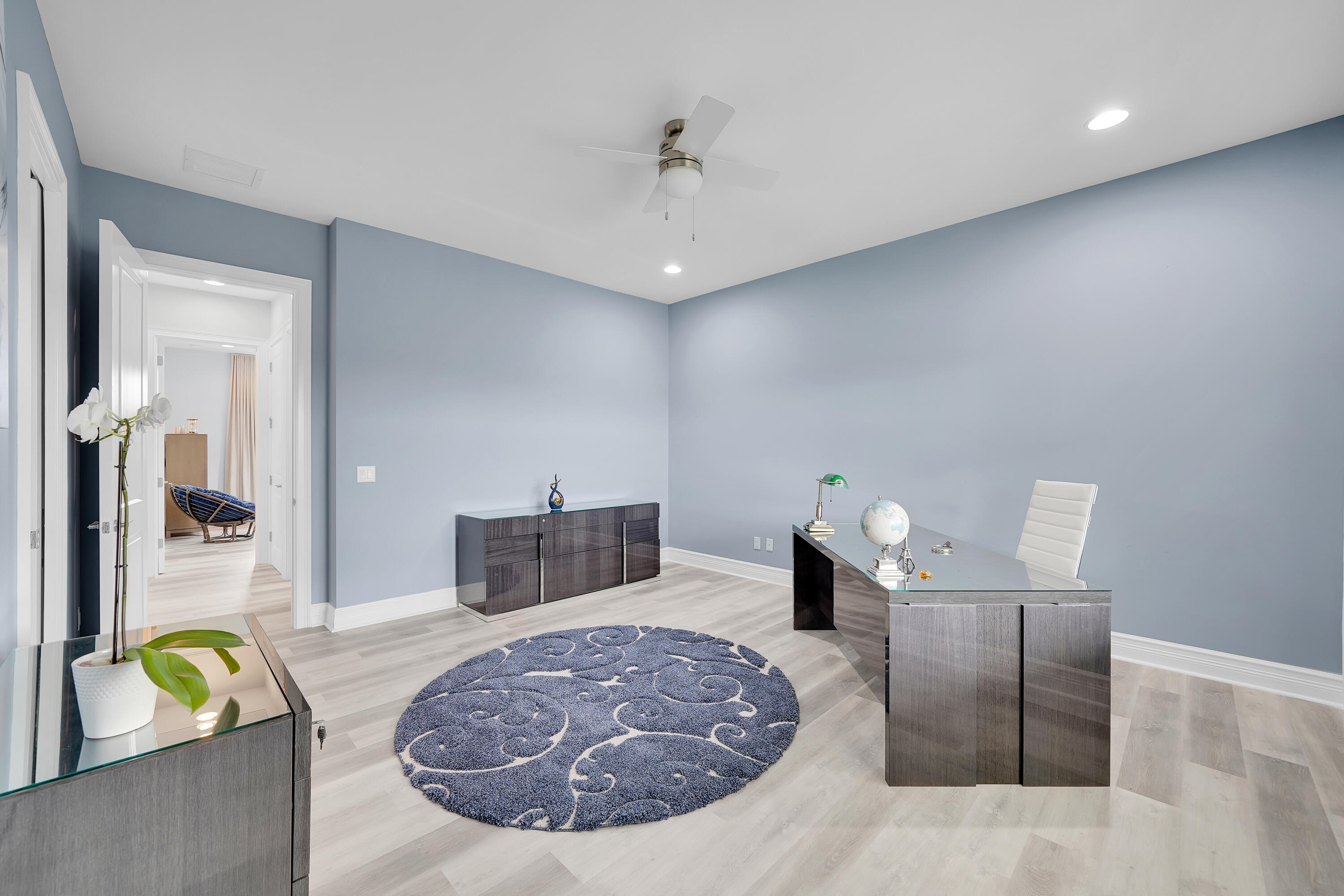 19871 Meadowside Lane Boca Raton, FL 33498 - Photo 60 of 102 a living room with furniture and a rug