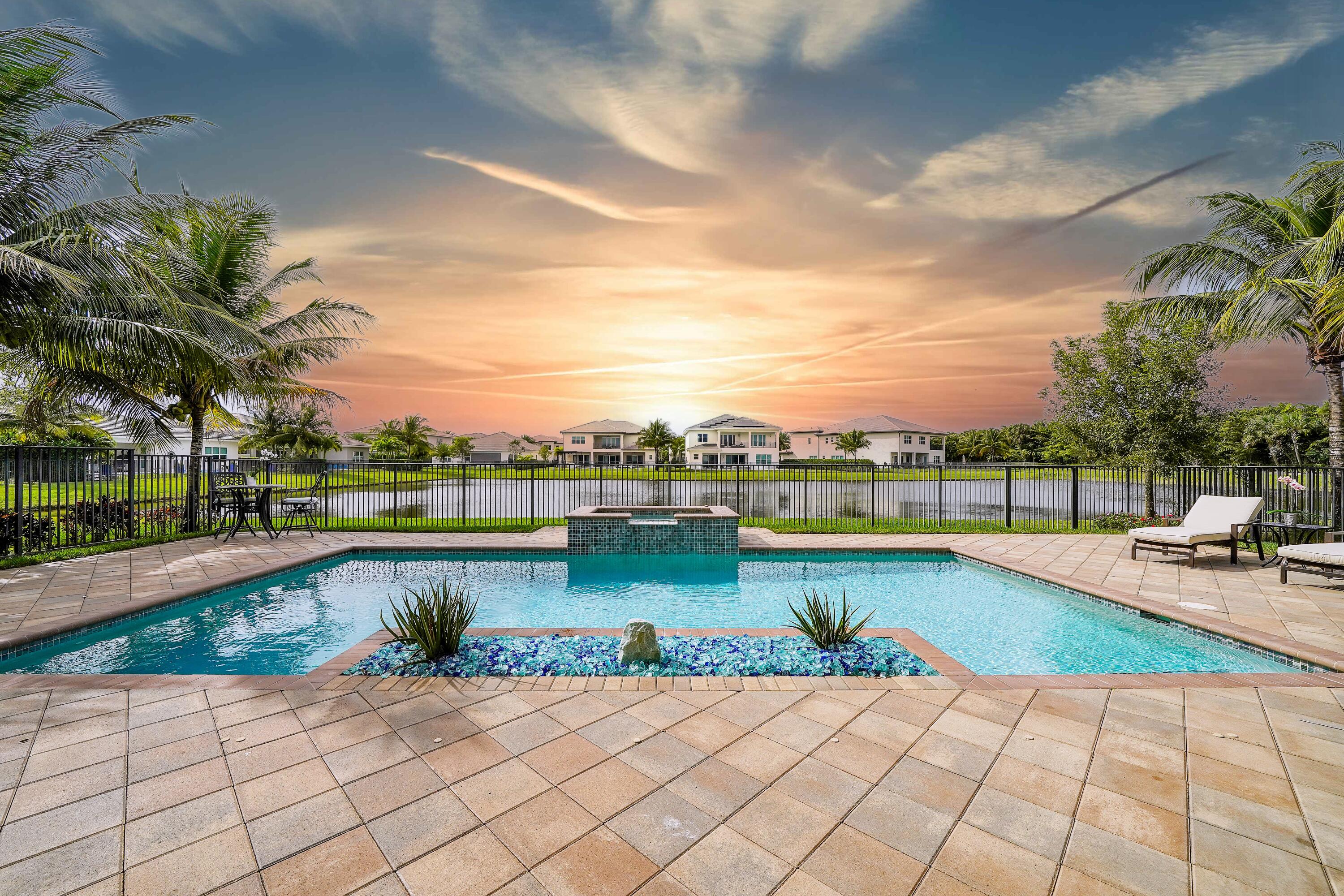 19871 Meadowside Lane Boca Raton, FL 33498 - Photo 6 of 102 meadowside pool sunset