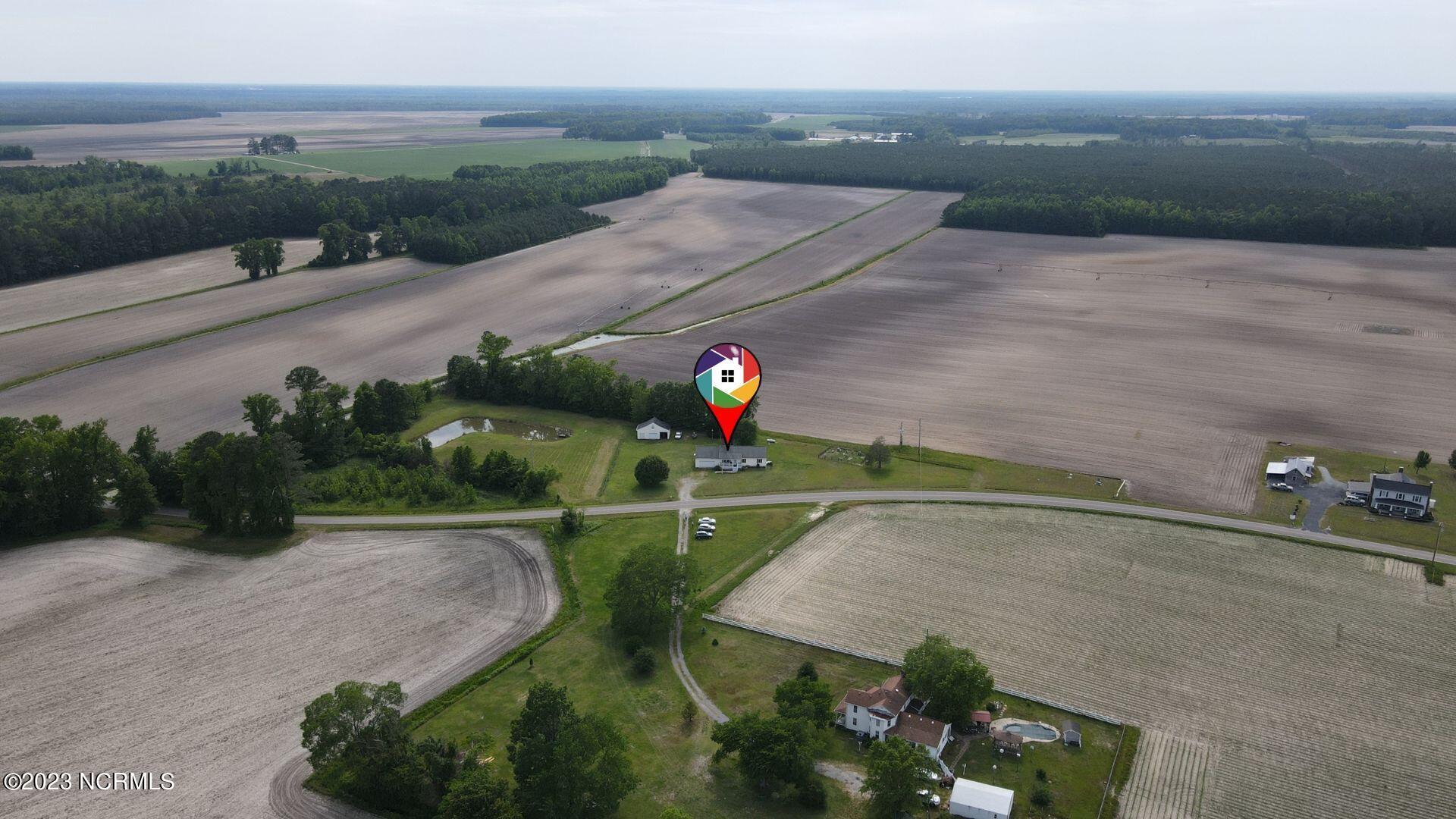 225 Perkins Road Gatesville, NC 27938 - Photo 23 of 35 Aerial2