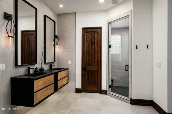 an aerial view of a city with lots of residential buildings