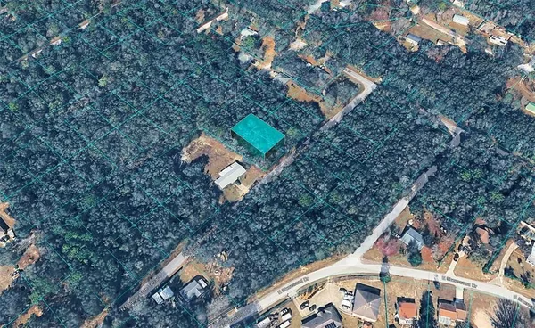 an aerial view of house with outdoor space