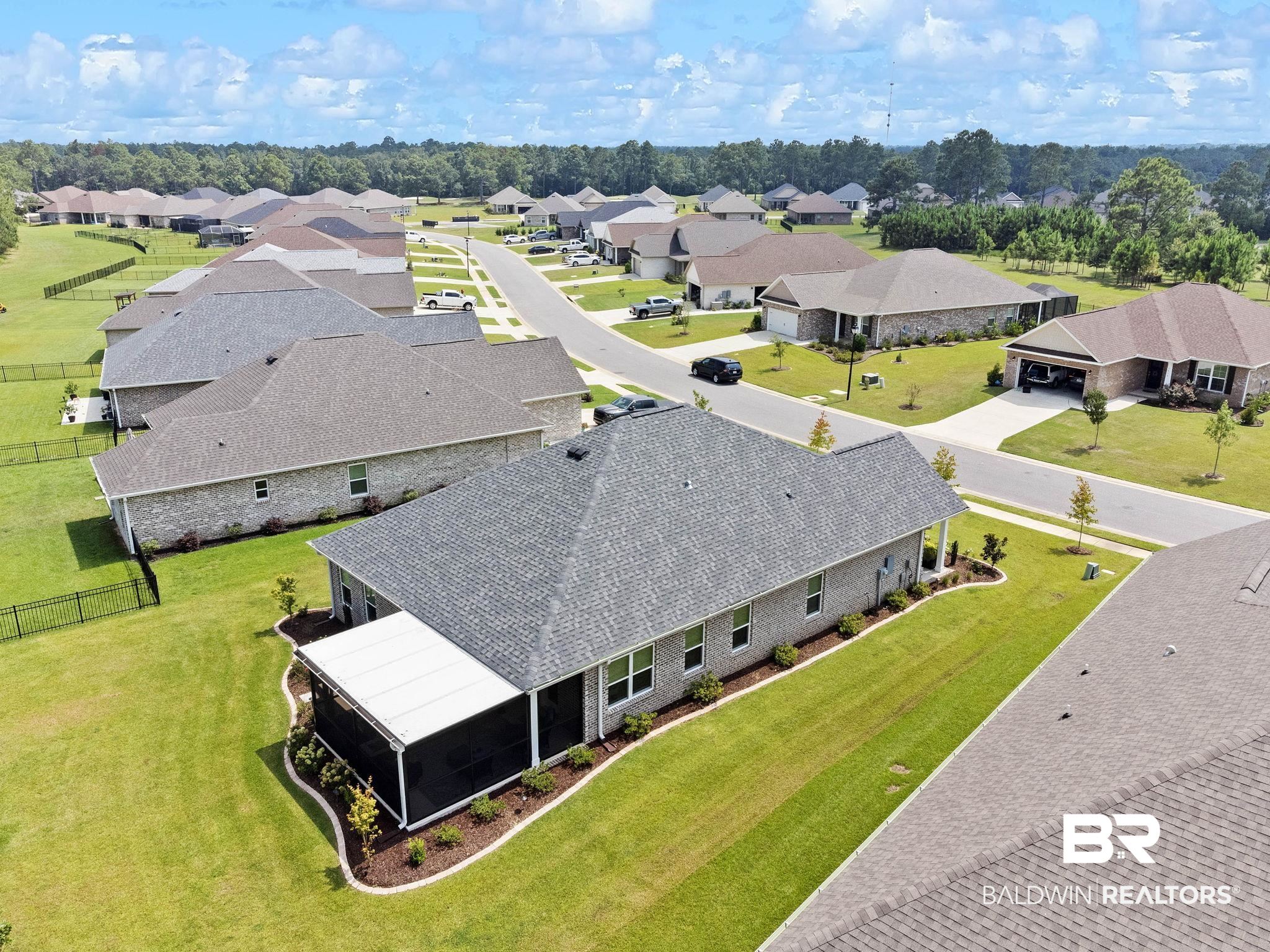 9815 Lakeview Drive Foley, AL 36535 - Photo 84 of 100 Birds eye view of property