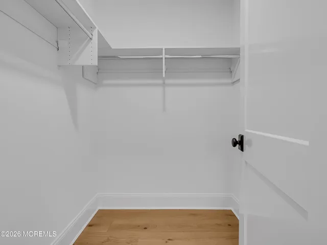 a view of walk in closet