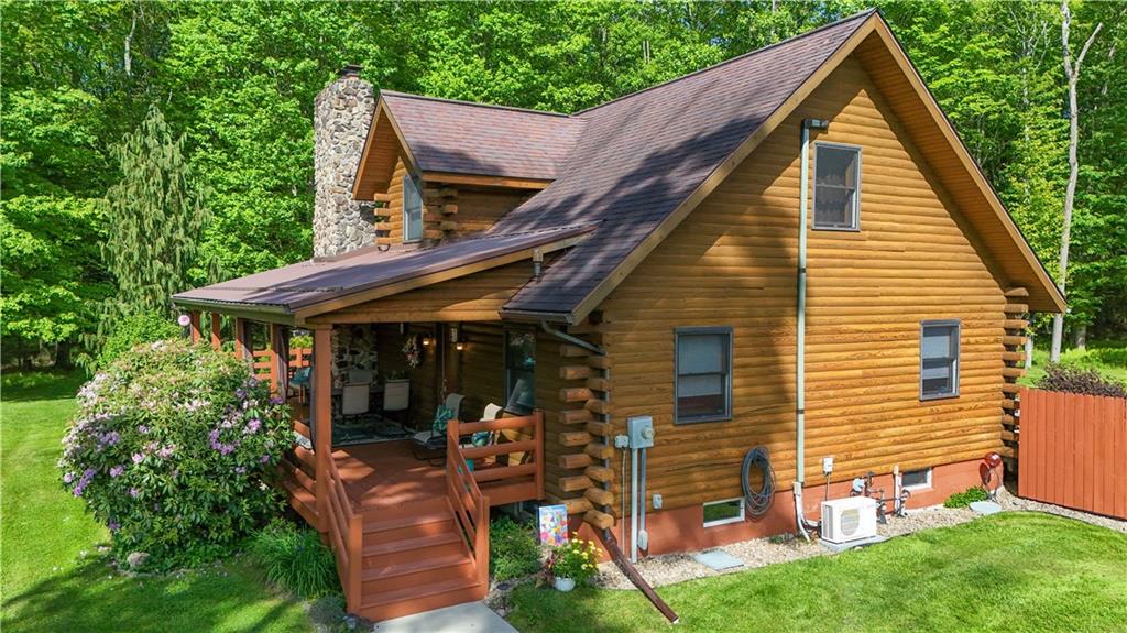 376 Urey School Road Sandy Lake, PA 16145 - Photo 2 of 48 Pull up on the side of your new home