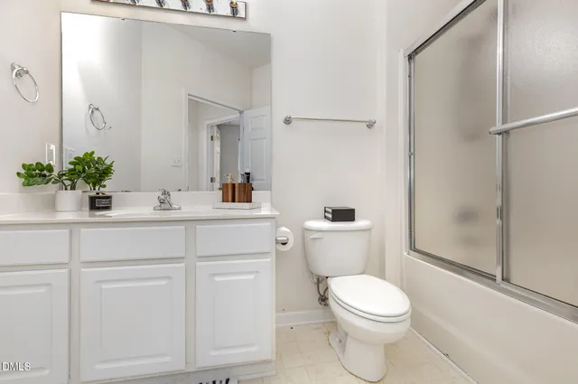 wooden floor and closet in a room