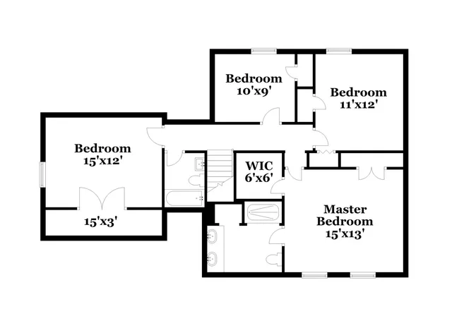 a picture of a book and a white bed