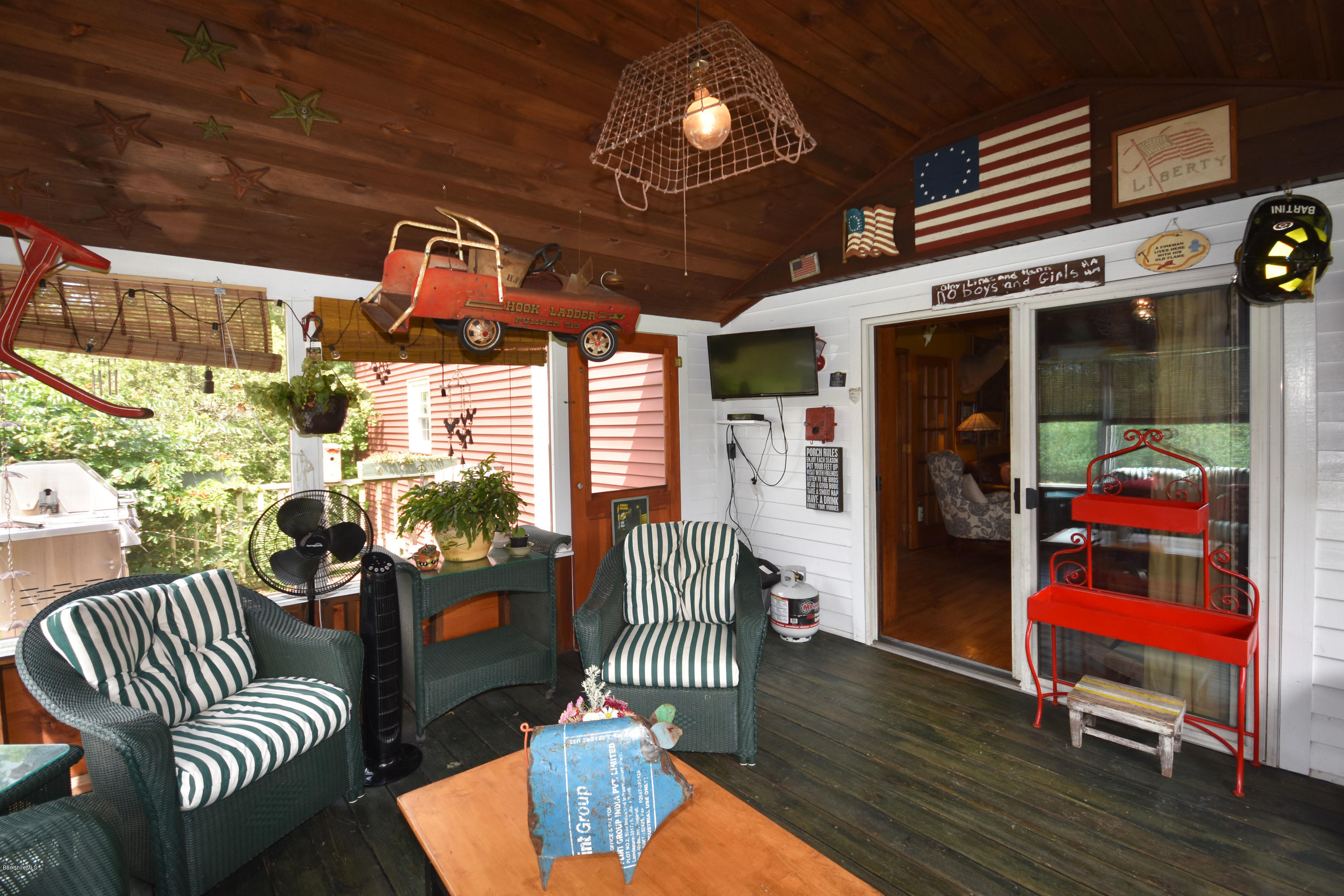 145 Melbourne Road Pittsfield, MA 01201 - Photo 21 of 55 Screened-in-Porch