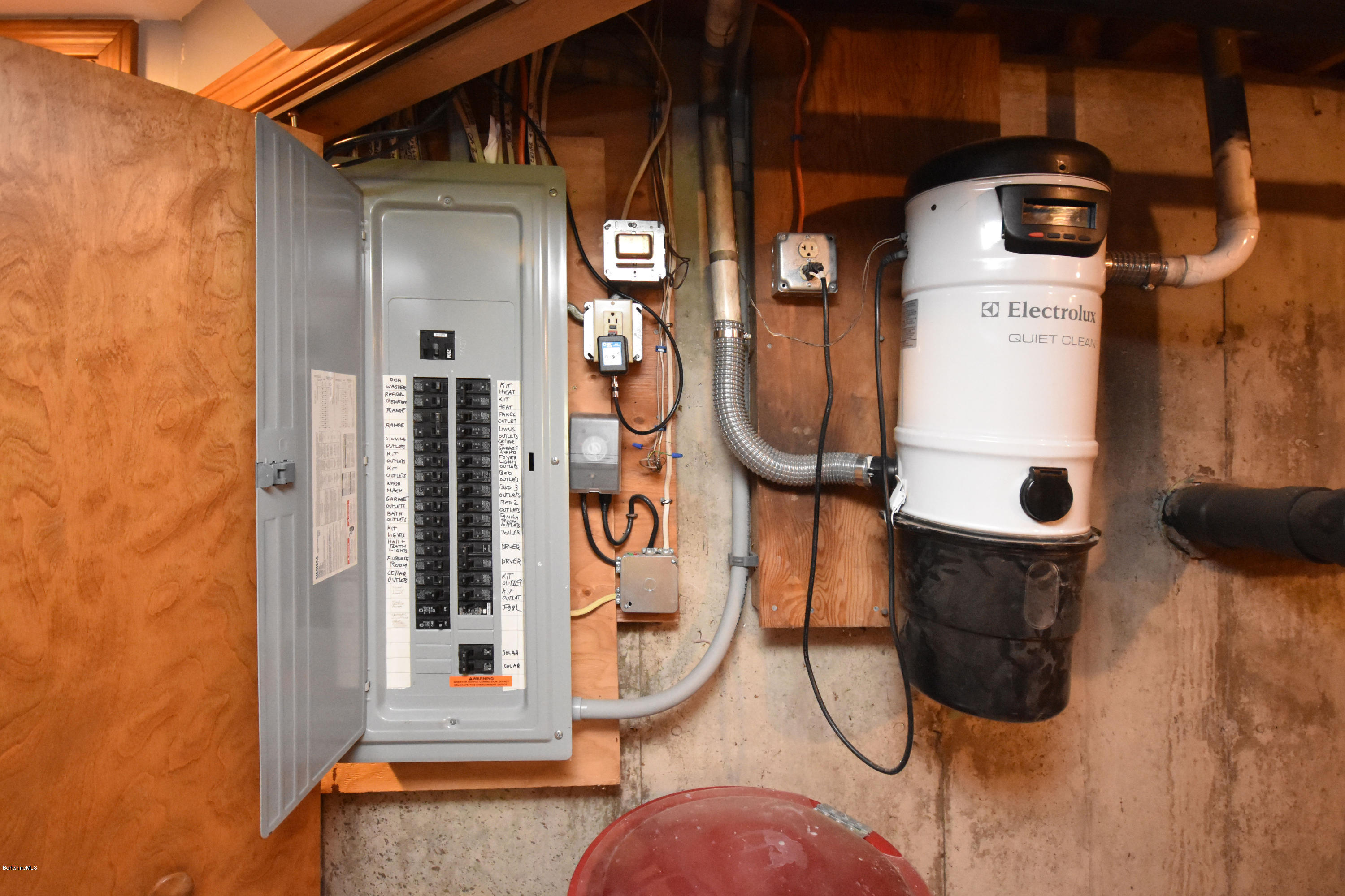 145 Melbourne Road Pittsfield, MA 01201 - Photo 40 of 55 Electrial Panel/Central Vac
