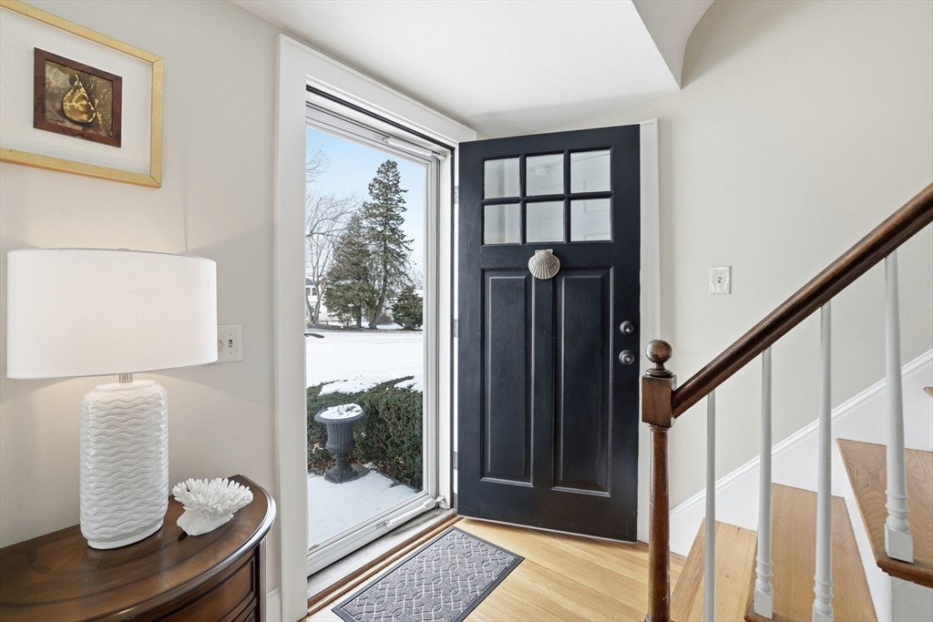 63 Bancroft Road Cohasset, MA 02025 - Photo 22 of 41 a view of hallway with furniture and a window