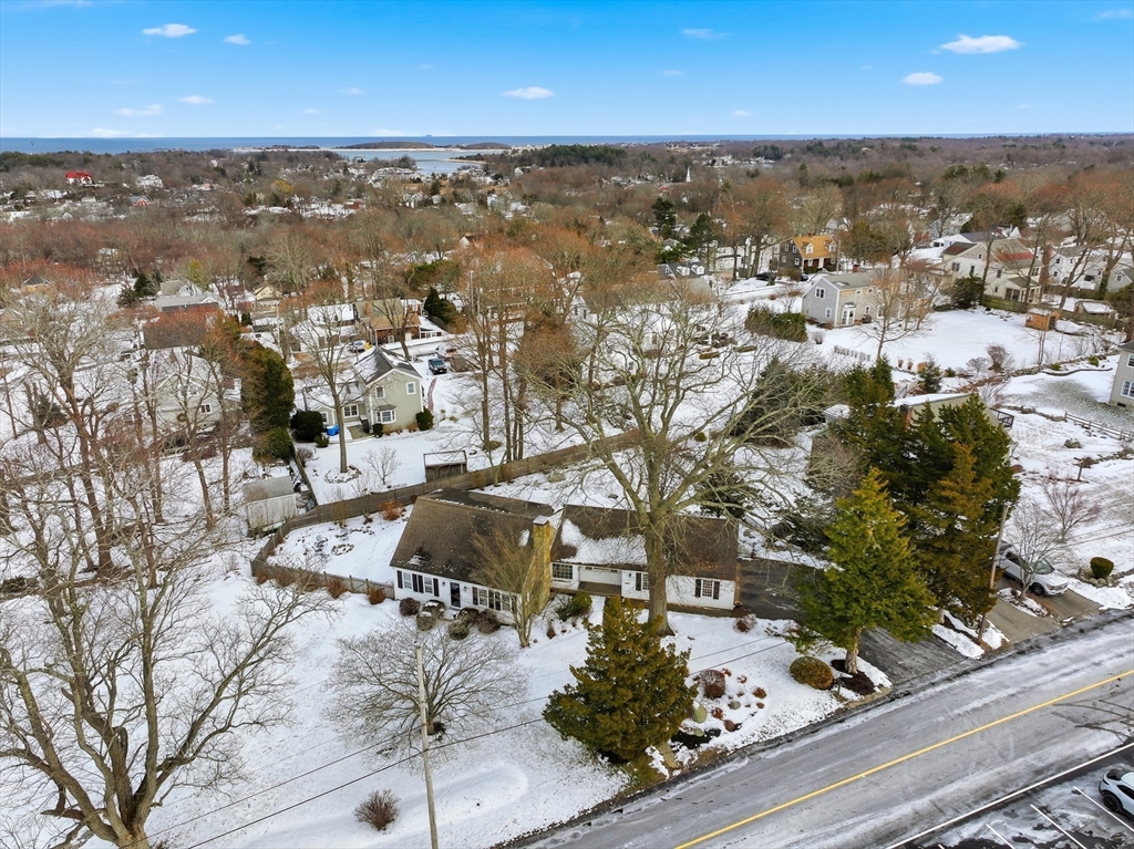 63 Bancroft Road Cohasset, MA 02025 - Photo 34 of 41 an aerial view of multiple house