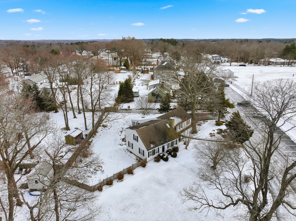 63 Bancroft Road Cohasset, MA 02025 - Photo 35 of 41 an aerial view of multiple house