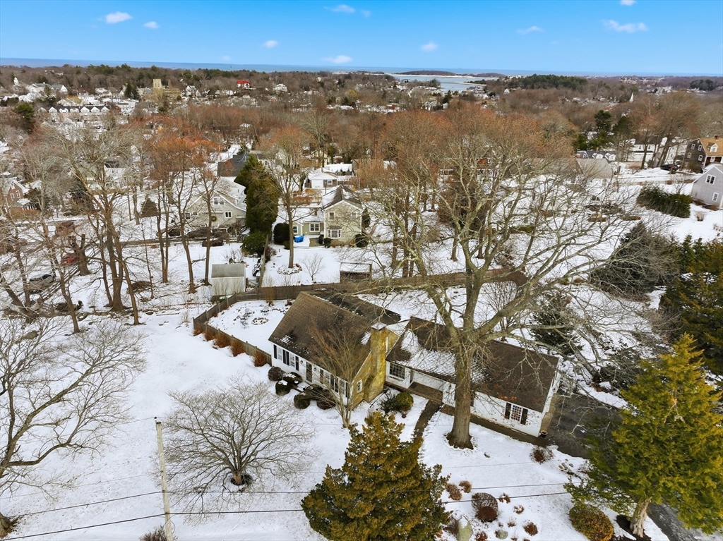 63 Bancroft Road Cohasset, MA 02025 - Photo 36 of 41 an aerial view of a city