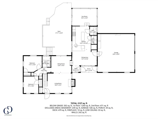 $1,299,000 | 63 Bancroft Road, Cohasset, MA 02025