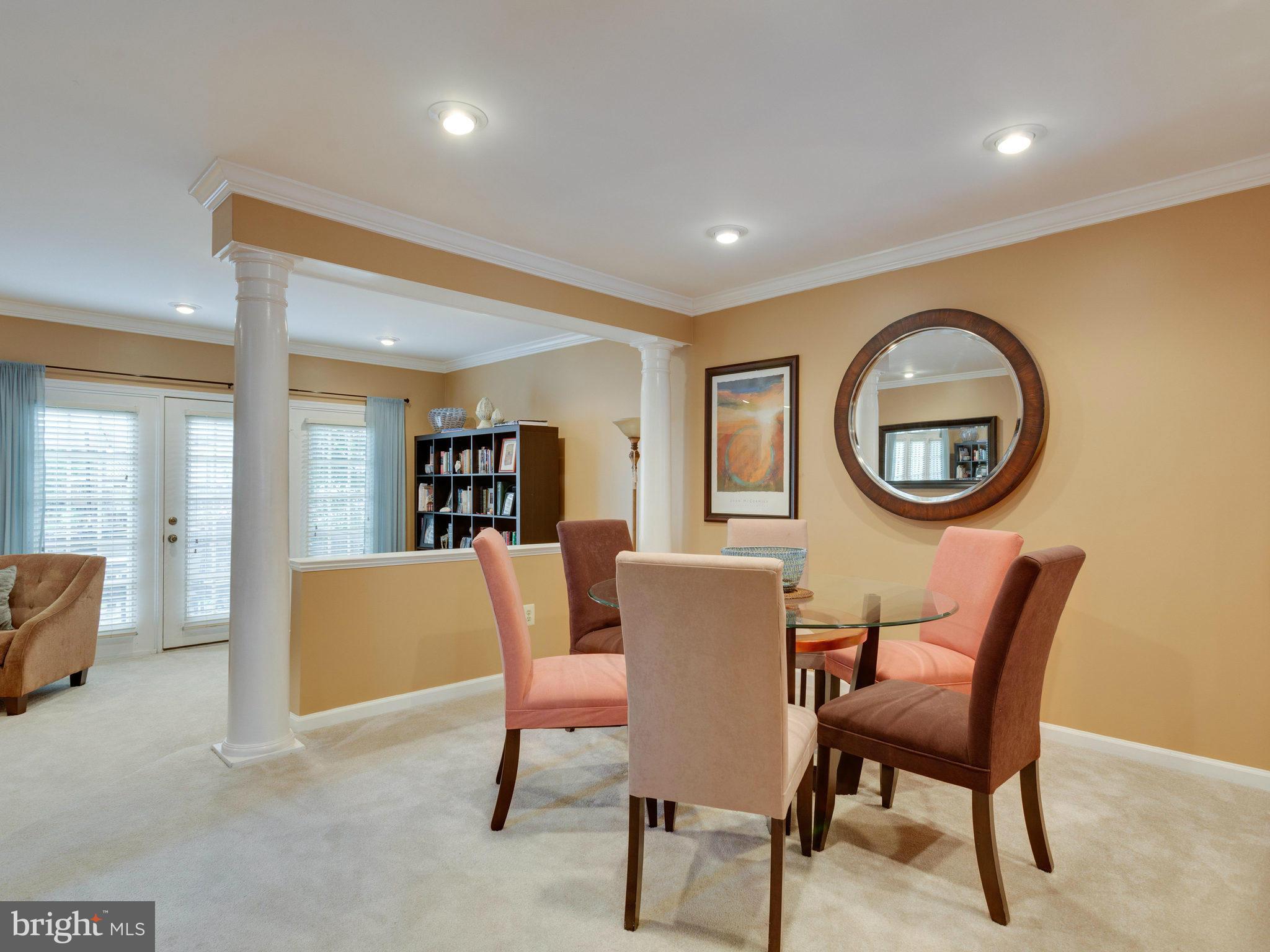 3788 Inverness Road Fairfax, VA 22033 - Photo 17 of 28 Dining Room