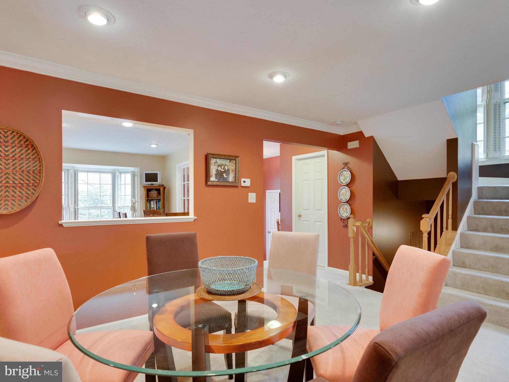 3788 Inverness Road Fairfax, VA 22033 - Photo 22 of 28 Dining Room