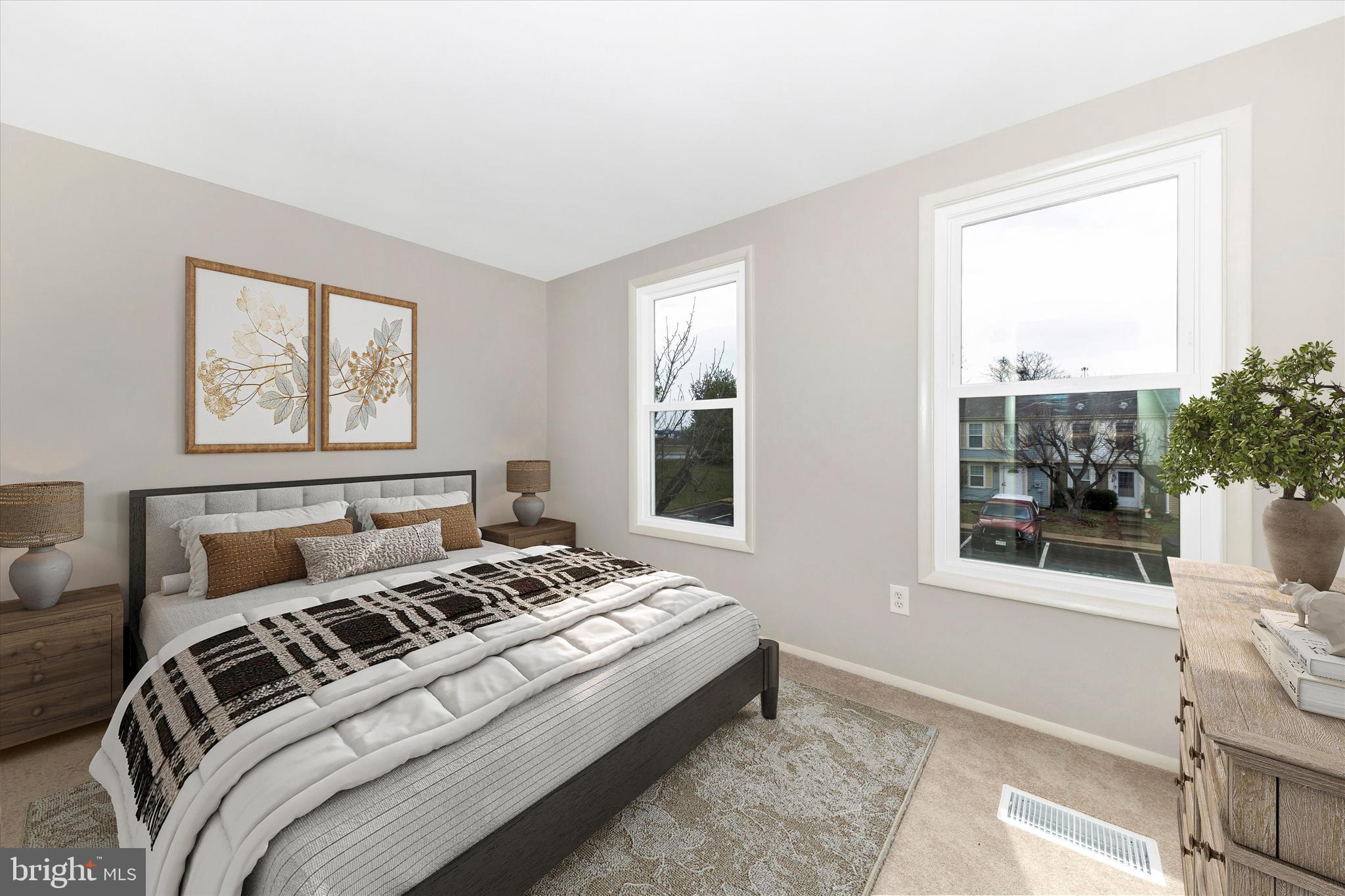 5818 Drawbridge Court Frederick, MD 21703 - Photo 22 of 40 Bedroom #1 virtually staged