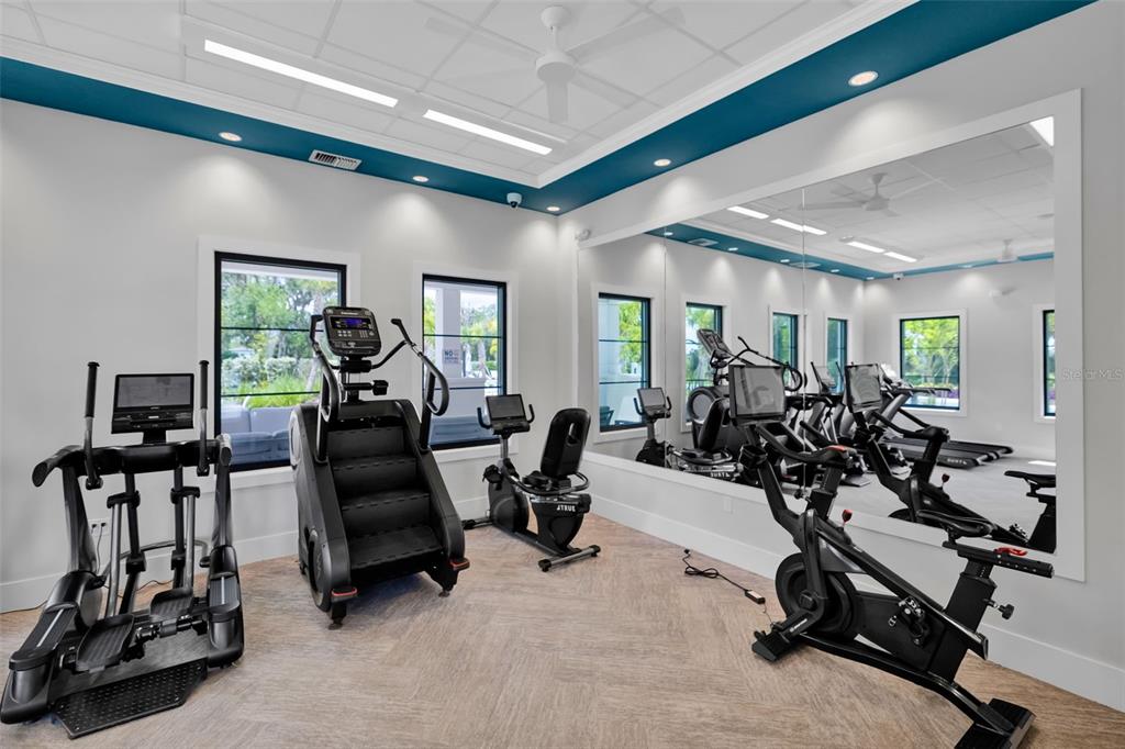 14086 Ginnie Spgs Way Parrish, FL 34219 - Photo 38 of 49 a view of a room with gym equipment
