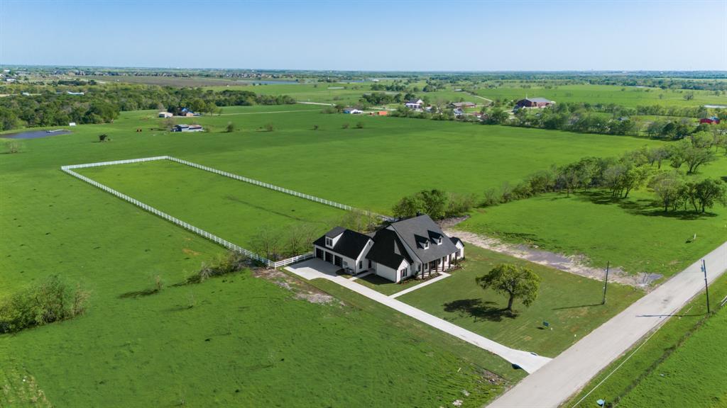 View of rural area with agricultural land