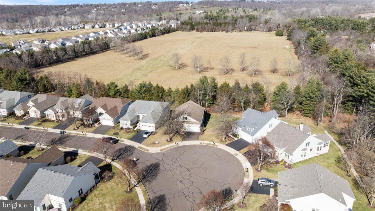901 Nathaniel Trail Warminster, PA 18974 - Photo 27 of 30 an aerial view of a house with yard and ocean view