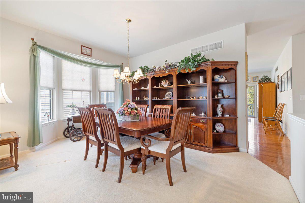 901 Nathaniel Trail Warminster, PA 18974 - Photo 6 of 30 a view of a dining room with furniture