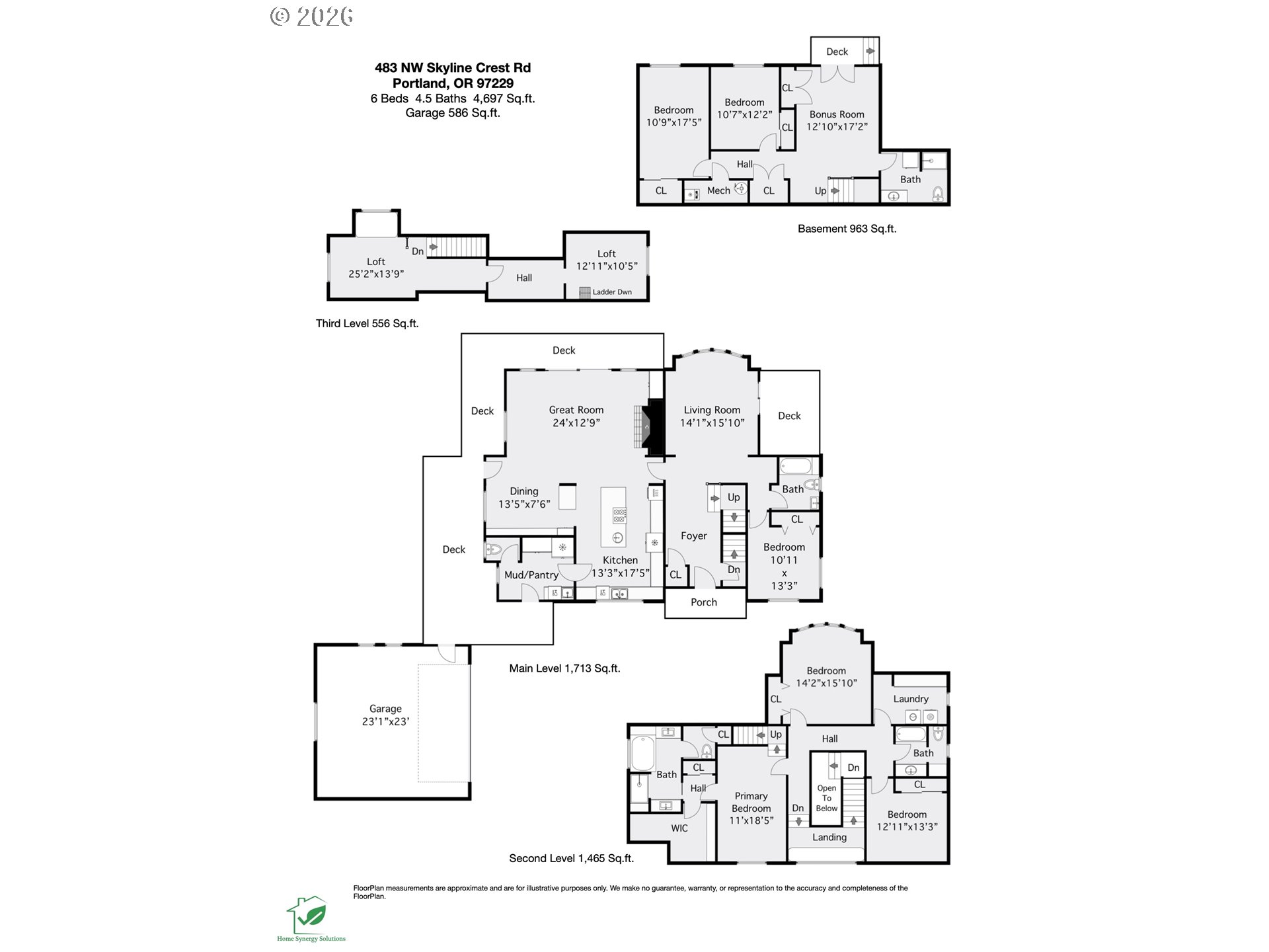 483 Northwest Skyline Crest Road Portland, OR 97229 - Photo 46 of 47