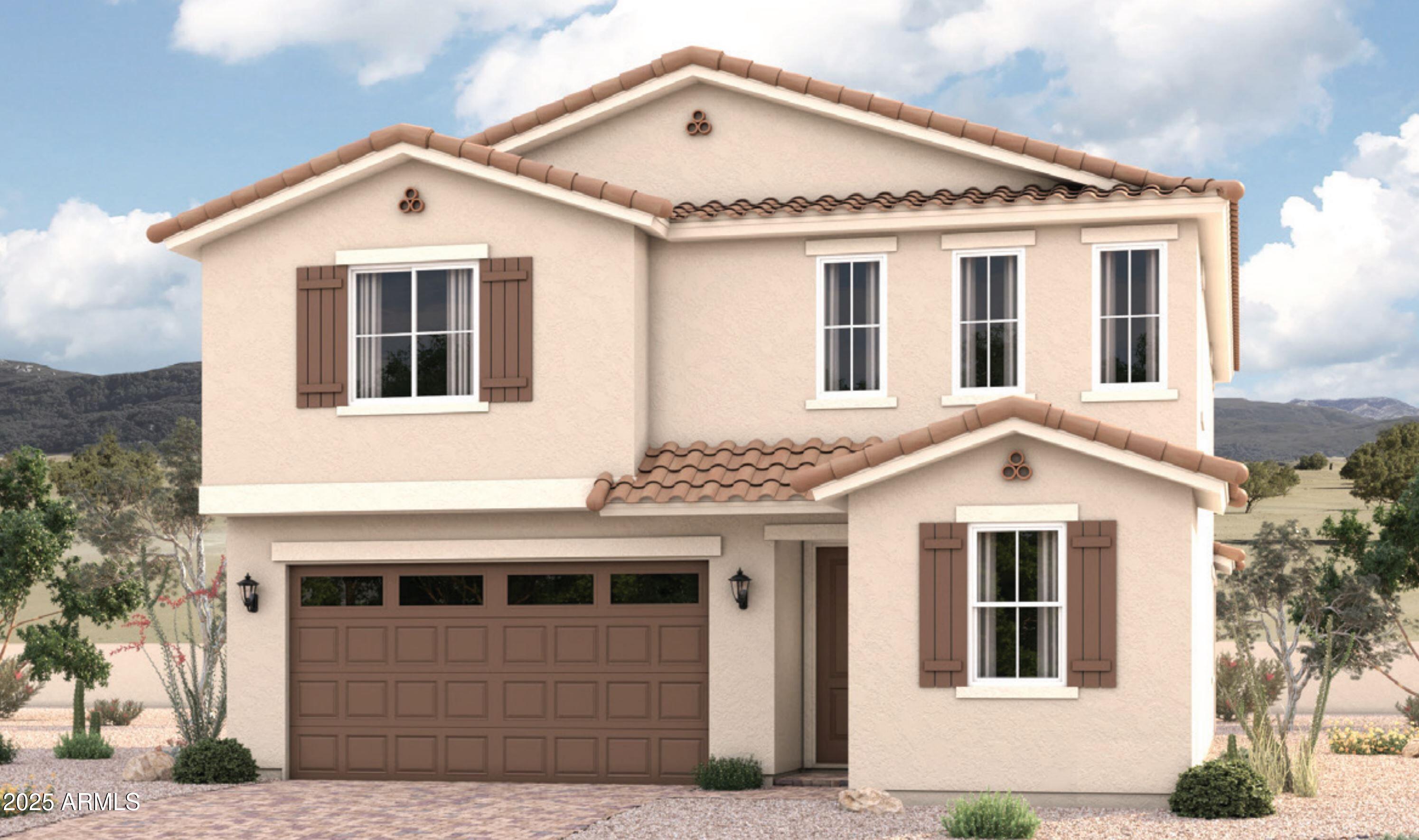 Moonstone - Elevation A