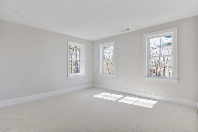 a view of empty room with window