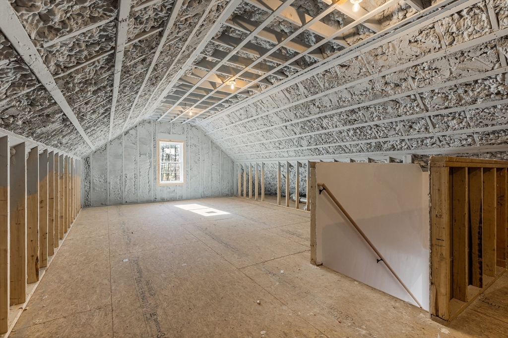 60 Wesson Street Grafton, MA 01536 - Photo 33 of 42 a view of a hallway with wooden floor