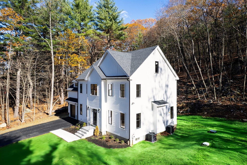 60 Wesson Street Grafton, MA 01536 - Photo 41 of 42 a view of house with backyard