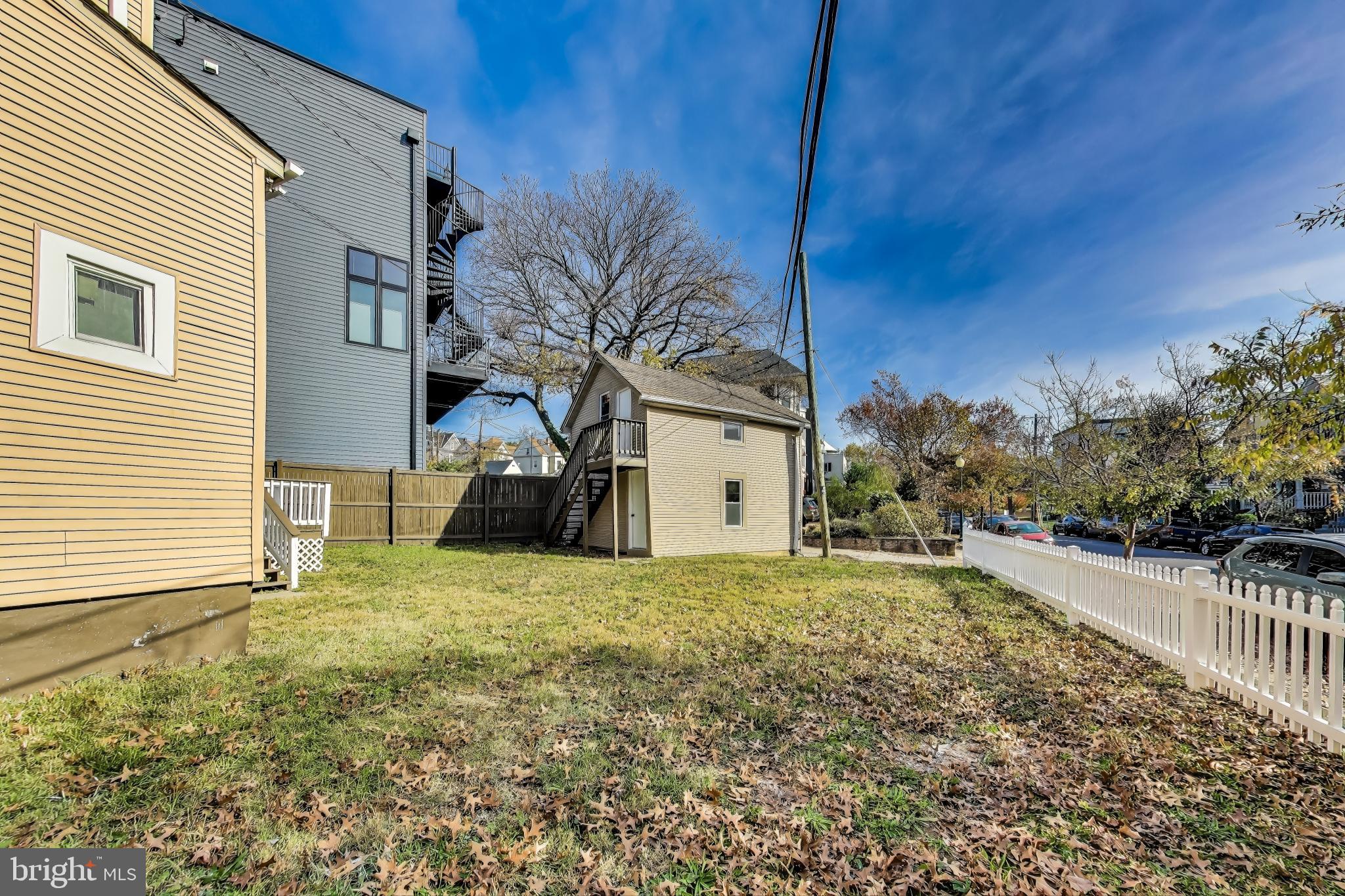 4301 Kansas Avenue Northwest Washington, DC 20011 - Photo 73 of 80 a house view with a backyard space