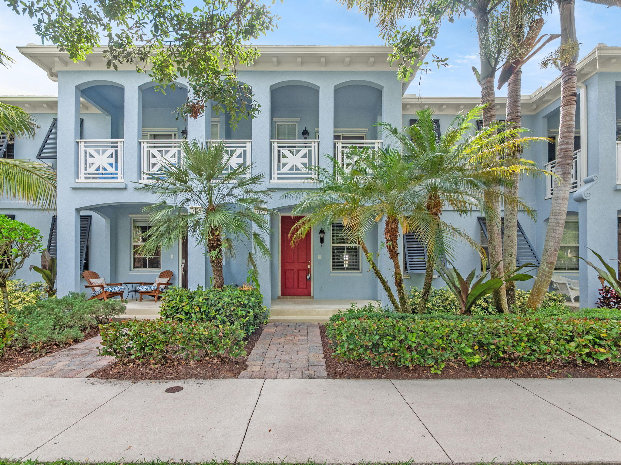 front view of a building