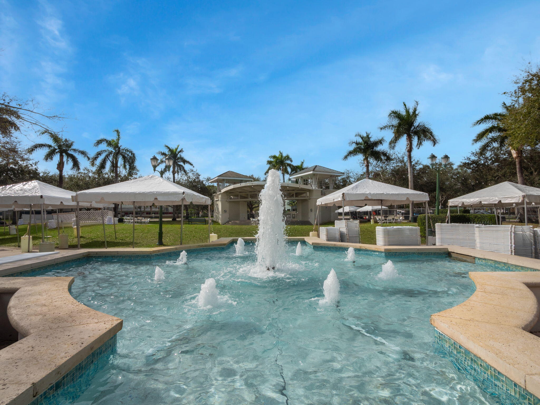 3119 East Community Drive Jupiter, FL 33458 - Photo 16 of 24 a view of a house with backyard and sitting area