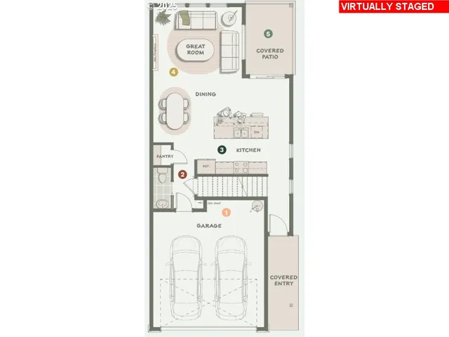 $566,095 | 1607 Northeast 180th Avenue, Unit LOT 15, Vancouver, WA 98684