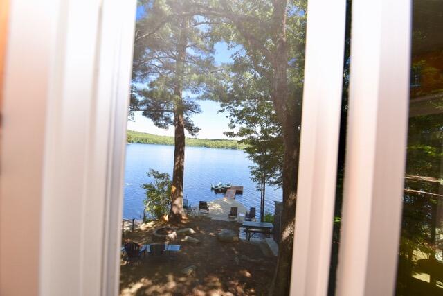 113 Shore Road Lyman, ME 04002 - Photo 33 of 39 113 Shore Road - view from the sunroom