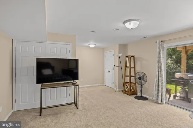 a view of an outdoor space with a patio