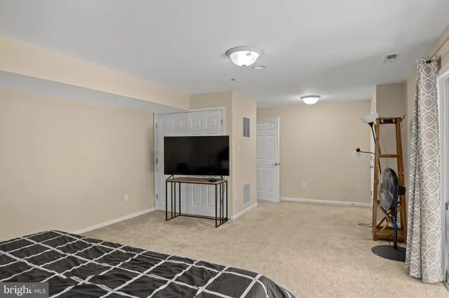 a view of a backyard with a garden