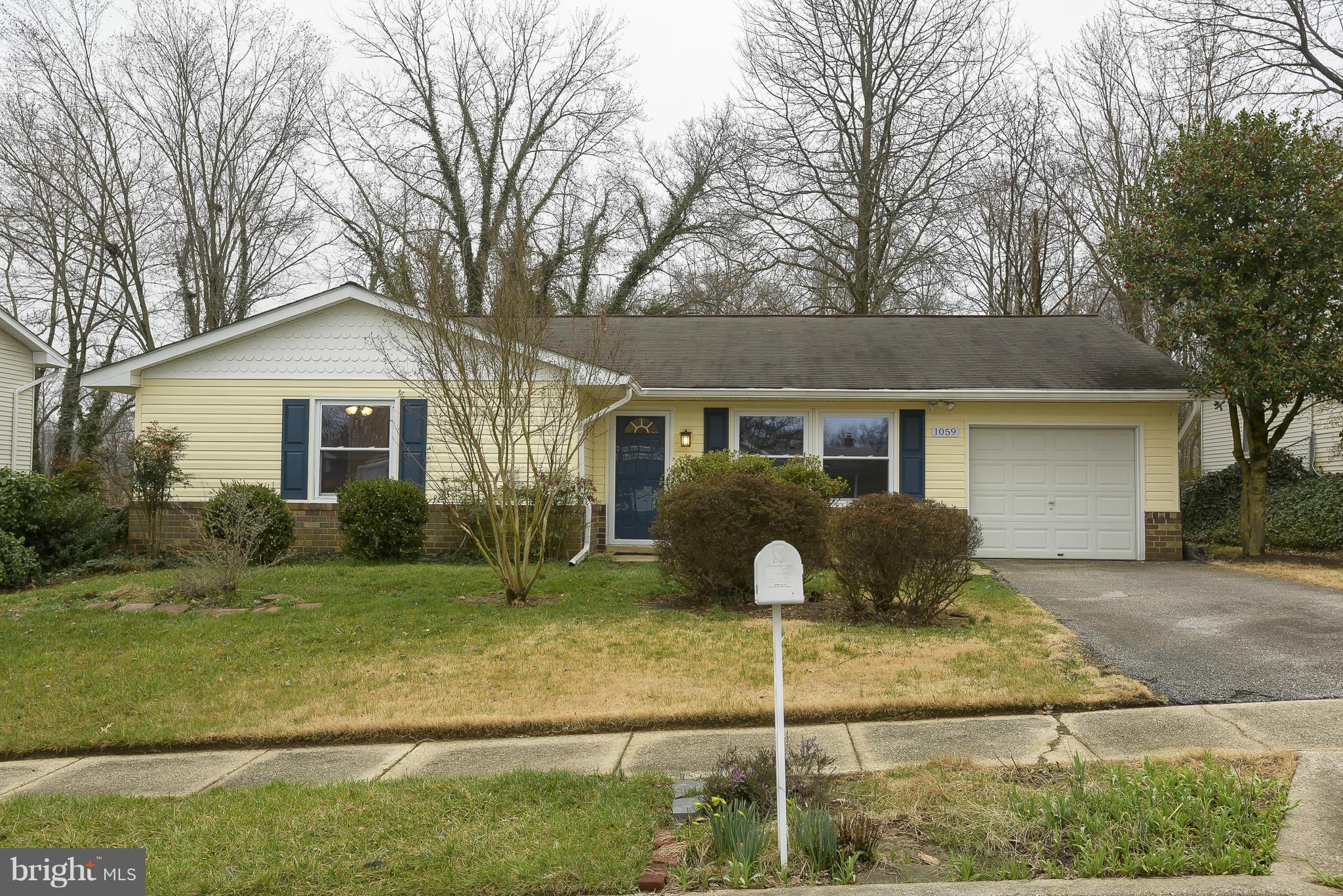 1059 Springhill Way Gambrills, MD 21054 - Photo 1 of 23 Exterior (Front)