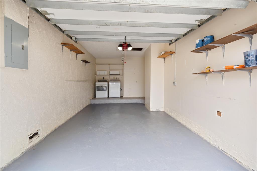 4342 Acacia Circle Coconut Creek, FL 33066 - Photo 19 of 20 a view of a hallway with closet