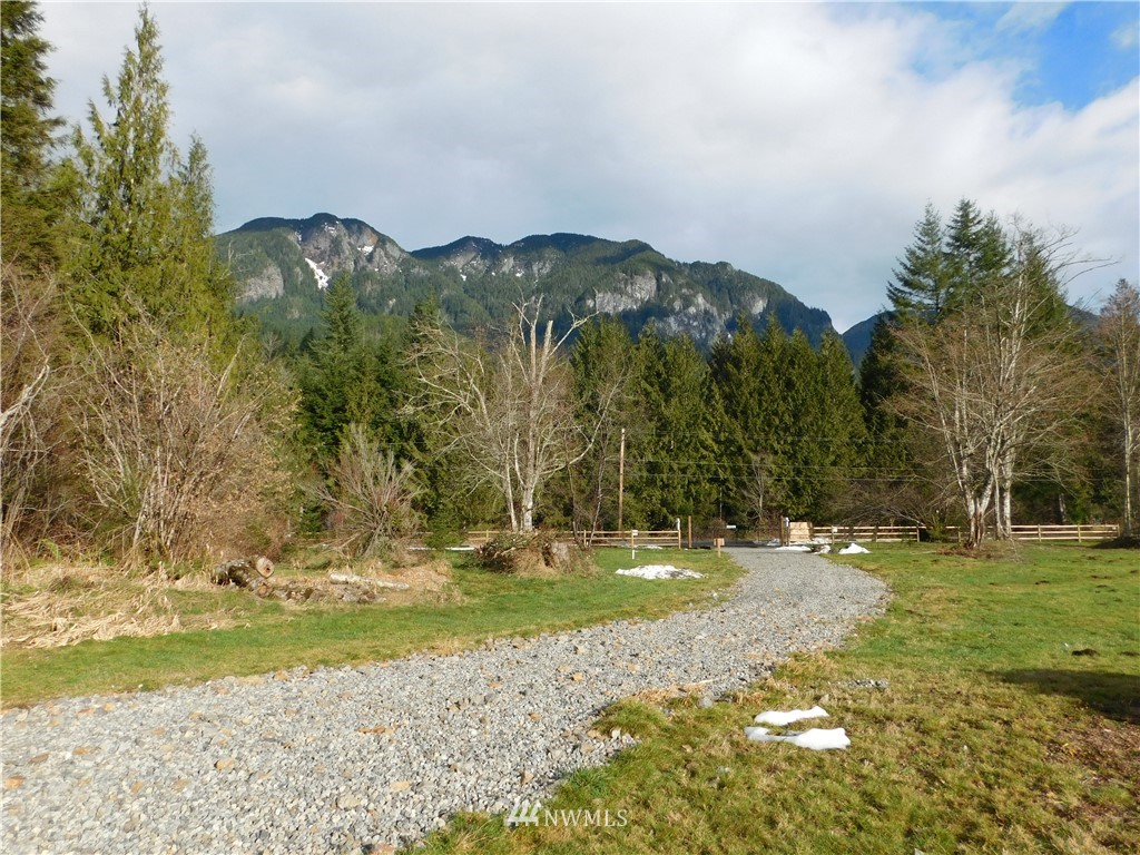 15524 May Creek Road Gold Bar, WA 98251 - Photo 3 of 36 a view of a yard with a house