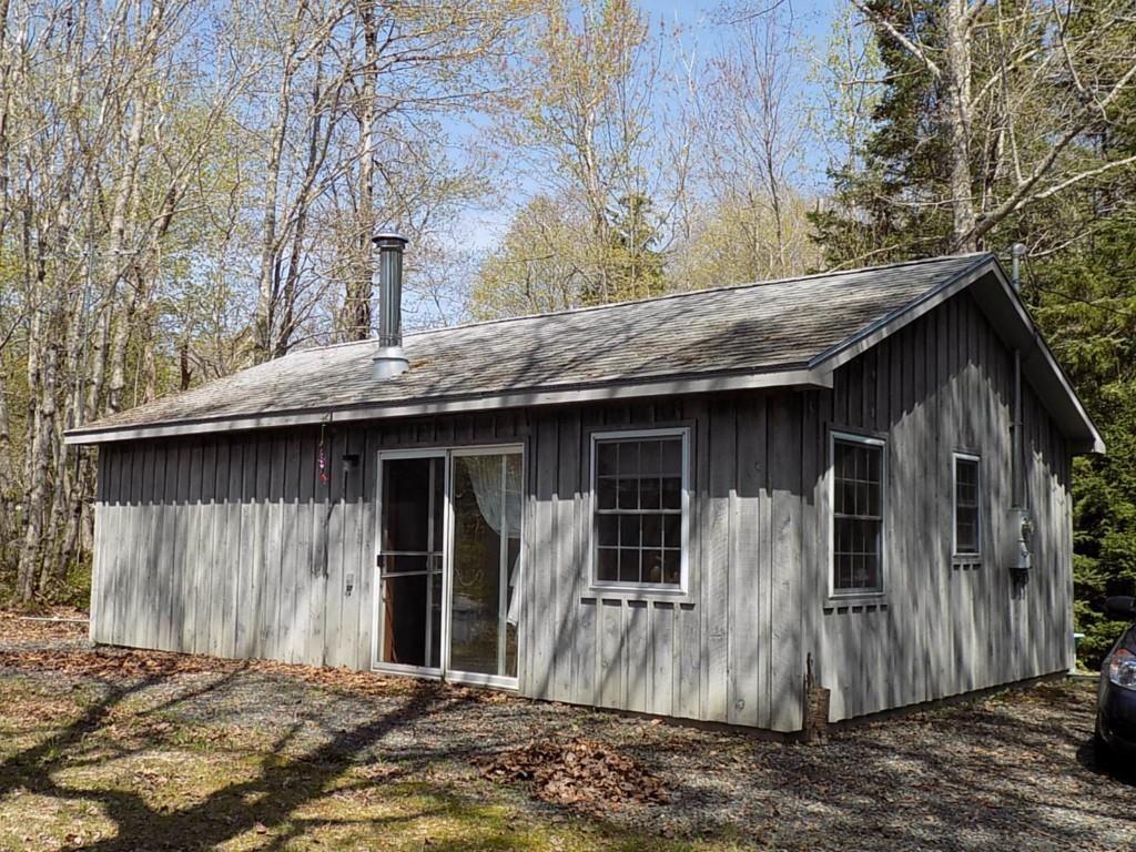 35 Hog Bay Road Franklin, ME 04634 - Photo 3 of 33 Rear of the cottage