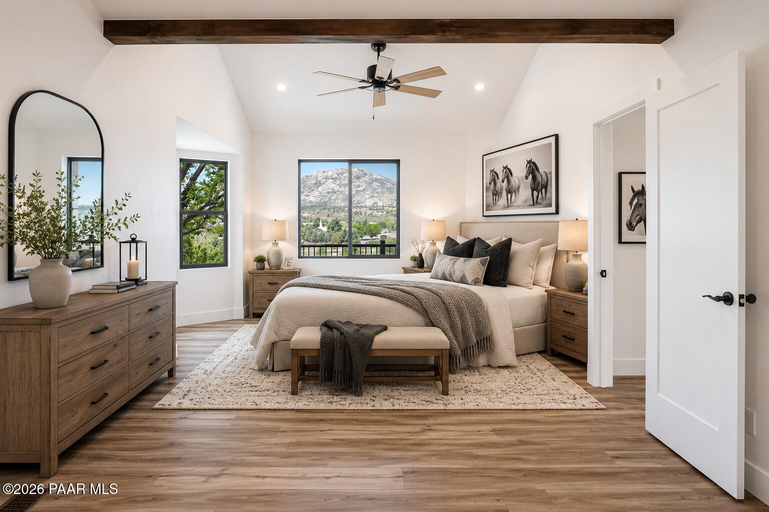 1584 West Cliff Rose Road Prescott, AZ 86305 - Photo 21 of 66 Primary Bedroom