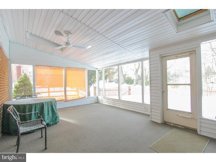 310 Kent Road Broomall, PA 19008 - Photo 22 of 24 Enclosed Porch