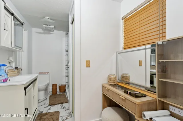 a room with storage and utility