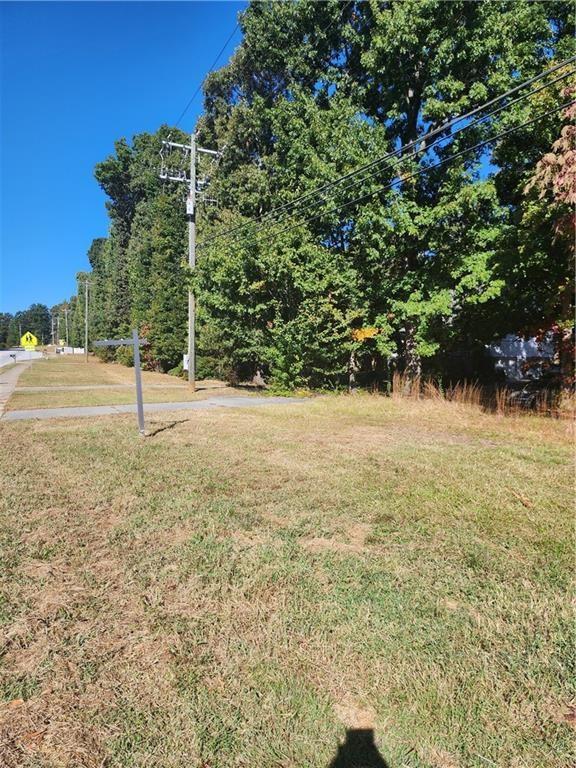 4336 Central Church Road Douglasville, GA 30135 - Photo 3 of 8 a view of yard with large tree
